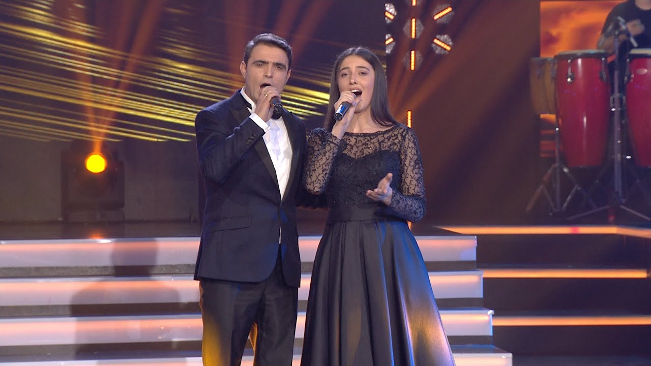 Kenge Moj - N'at zaman | Megi Toma dhe Armaldo Kllogjri | Nata Finale - Vizion Plus