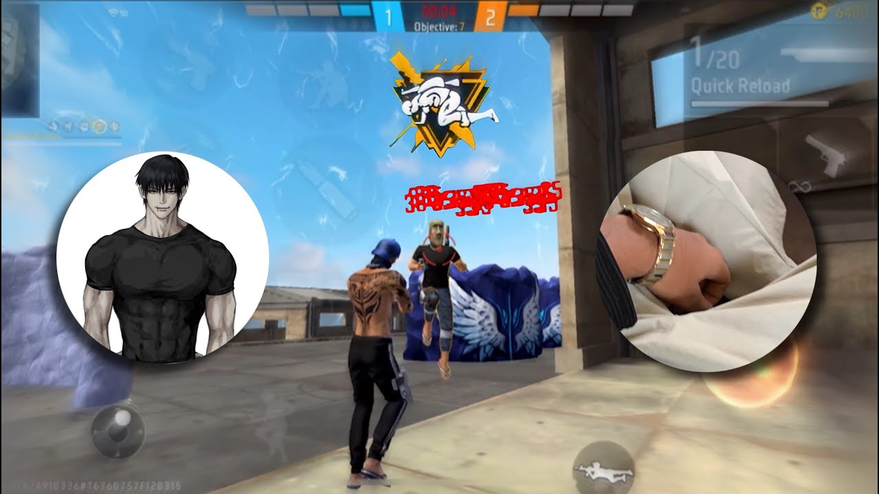 Speeed ffx🇮🇳 VS @Deep4real 🇮🇳 1v1 Friendly Match 🔥🤍