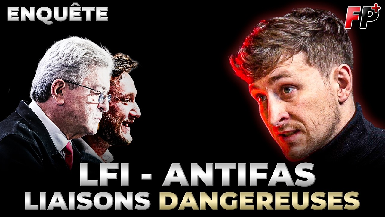 La Jeune Garde, le bras armé de la France Insoumise ? - Rodolphe Cart