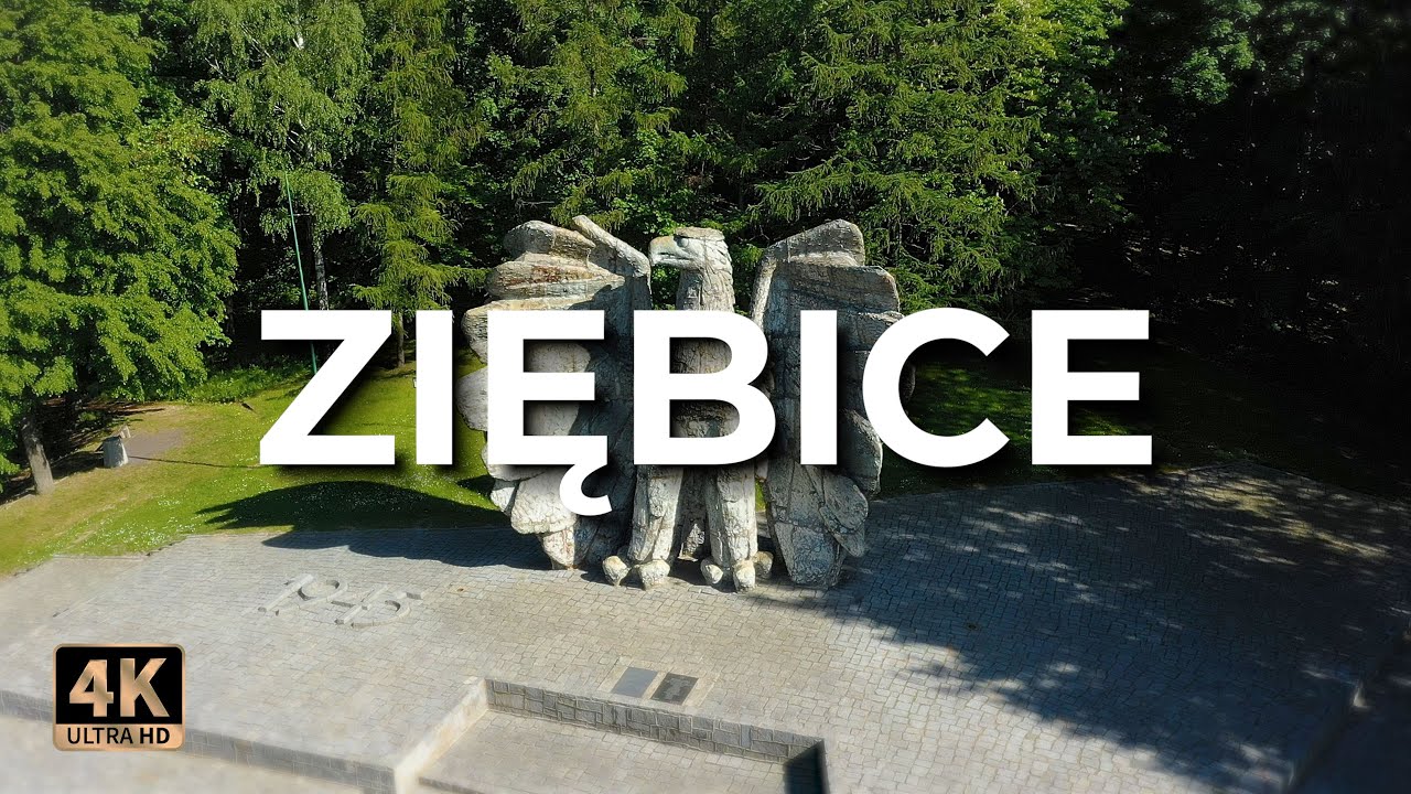 Ziębice z drona | Wiosna 2022 | LECE W MIASTO™ [4k]
