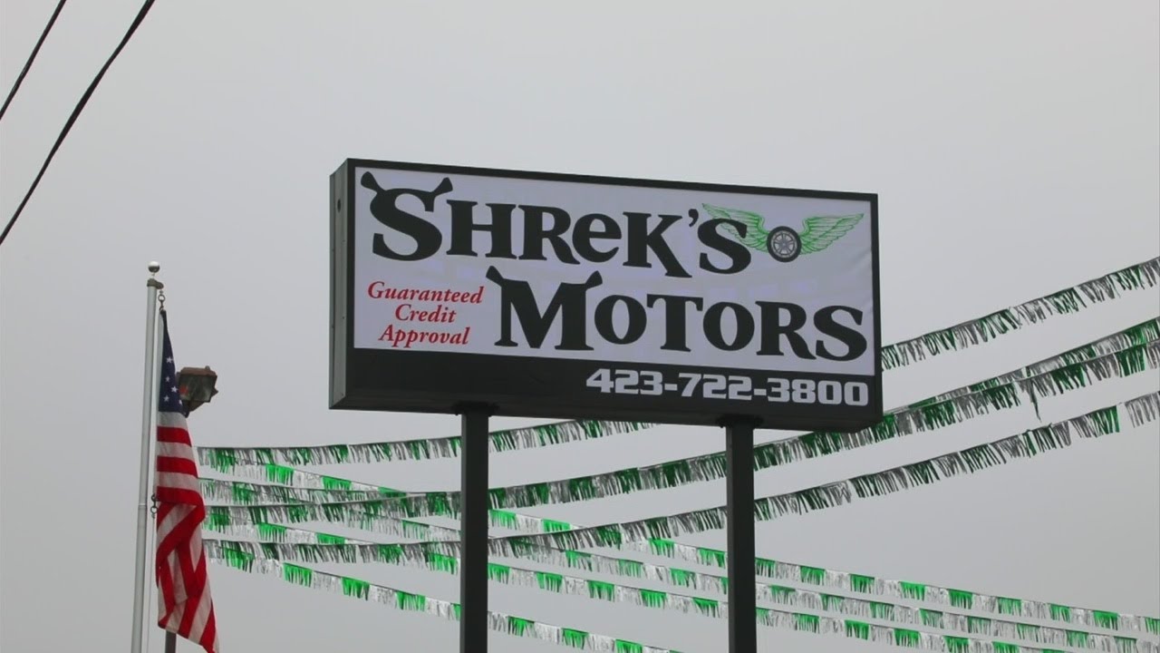 Shrek's Motors