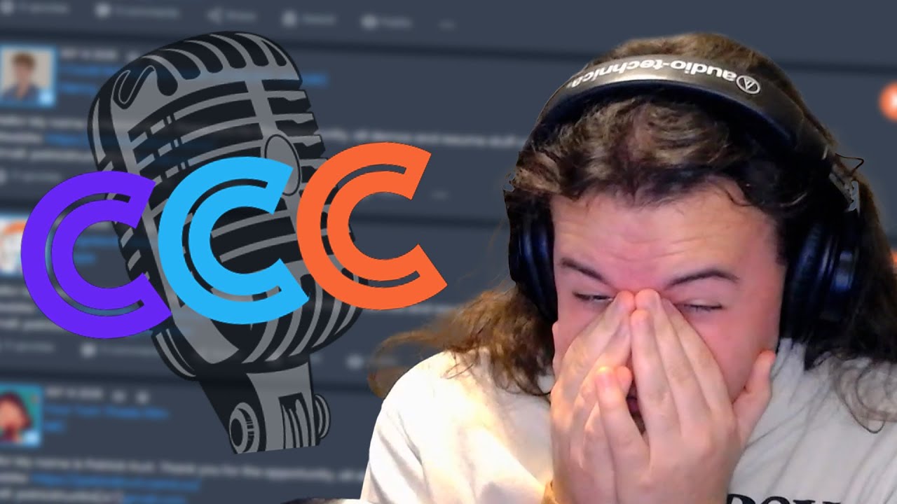 Voice Actor Listens to His FIRST AUDITIONS