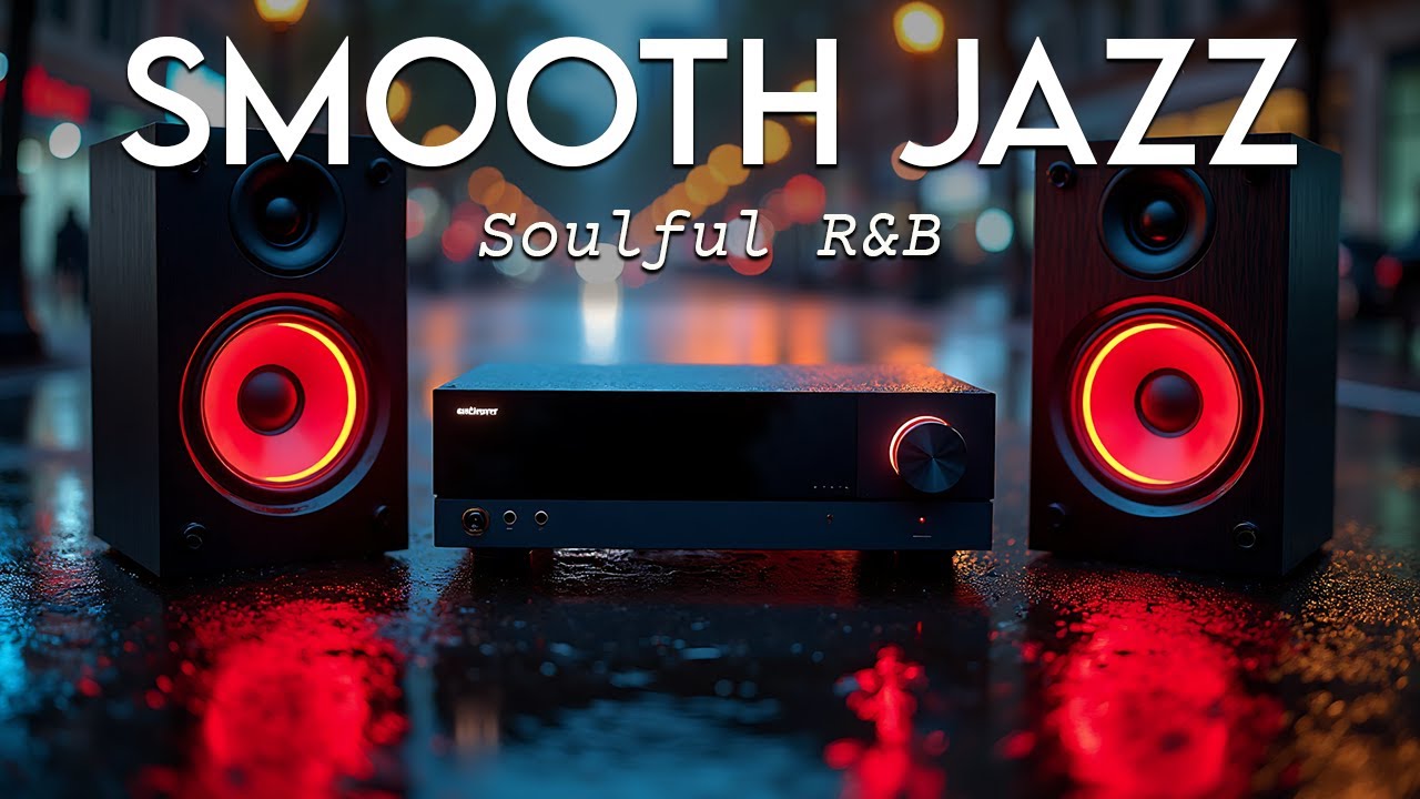 Smooth Jazz & Soulful R&B – Relaxing Evening Ambience for Chill & Focus