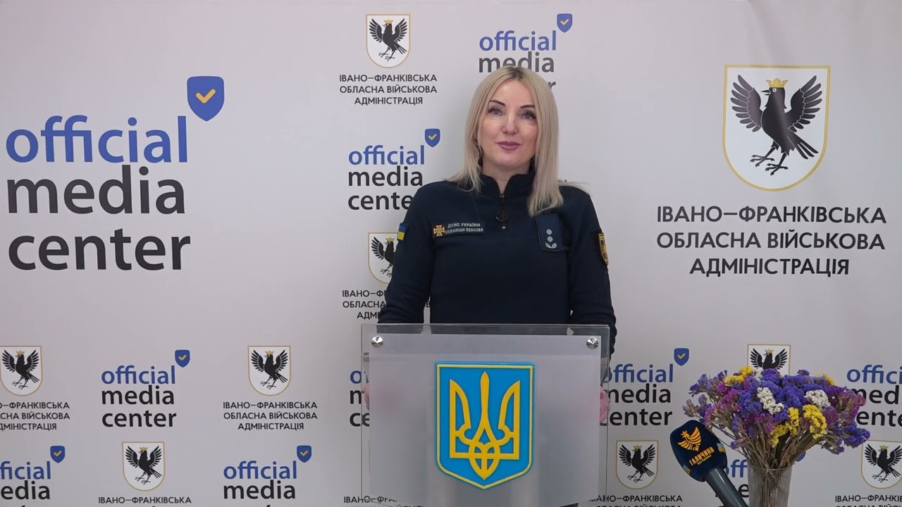 На пресбрифінгу в ОДА нагадали про ризики пожеж у опалювальний період