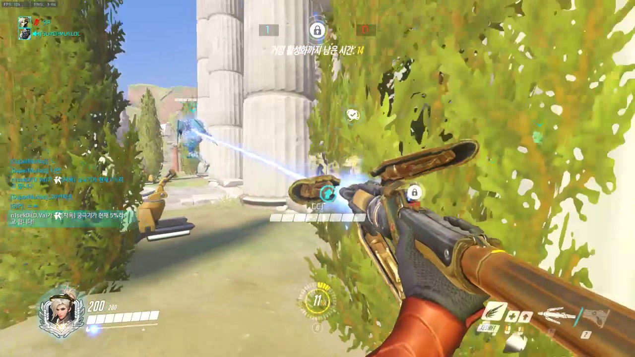 오버워치 상위0.01퍼의 파르시 움직임을 보여드립니다!