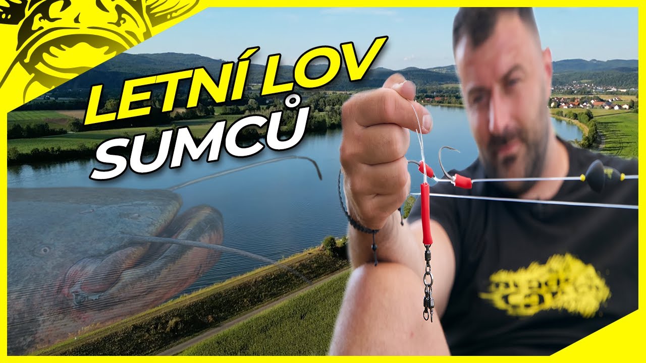 LETNÍ LOV SUMCŮ - Takto chytáme sumce - LOV SUMCŮ NA ŘEKÁCH S MARKEM SCHEJBALEM