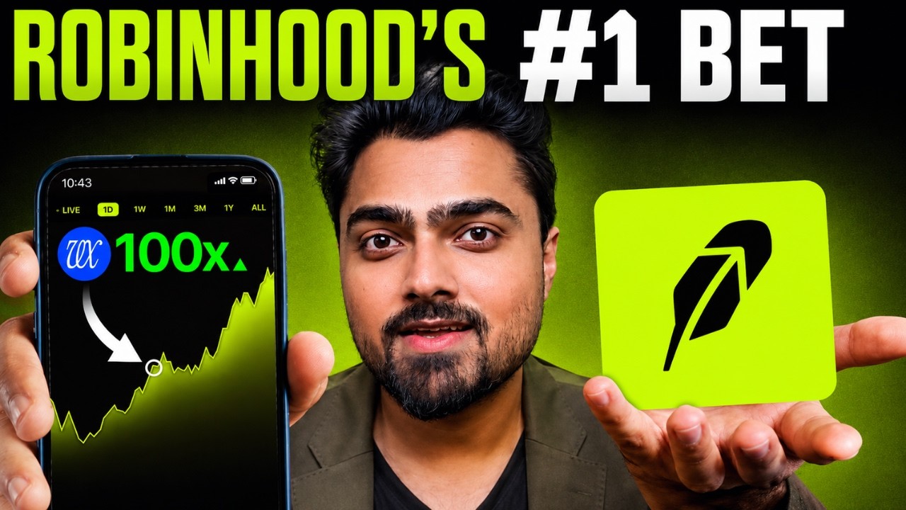 I Decoded The REAL PLAY on Robinhood Chain