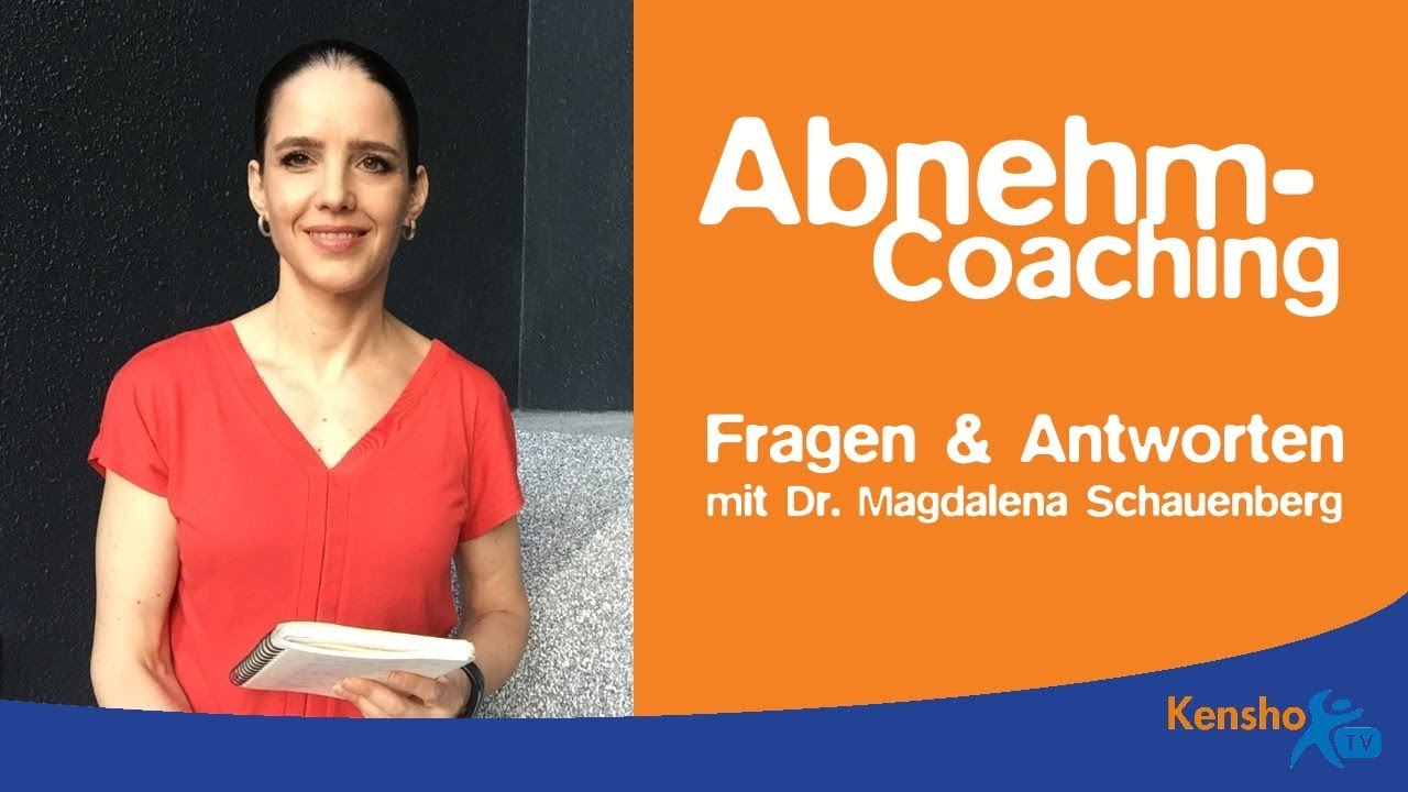 Fragen & Antworten zum Online - Abnehmcoaching - mit Dr. Magdalena Schauenberg