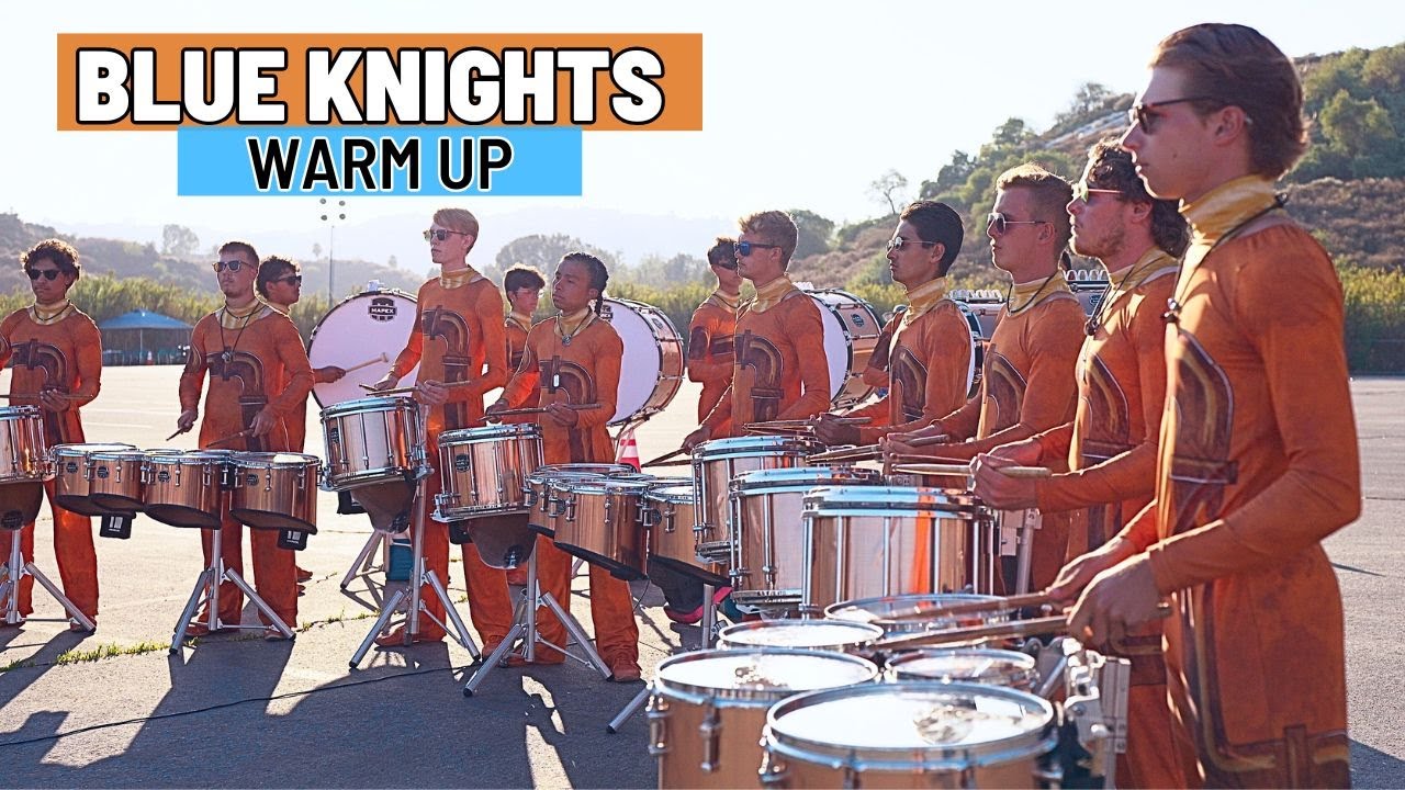 Blue Knights 2025 - Warm Up