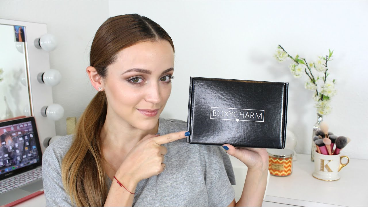August Boxycharm Unboxing | 2015