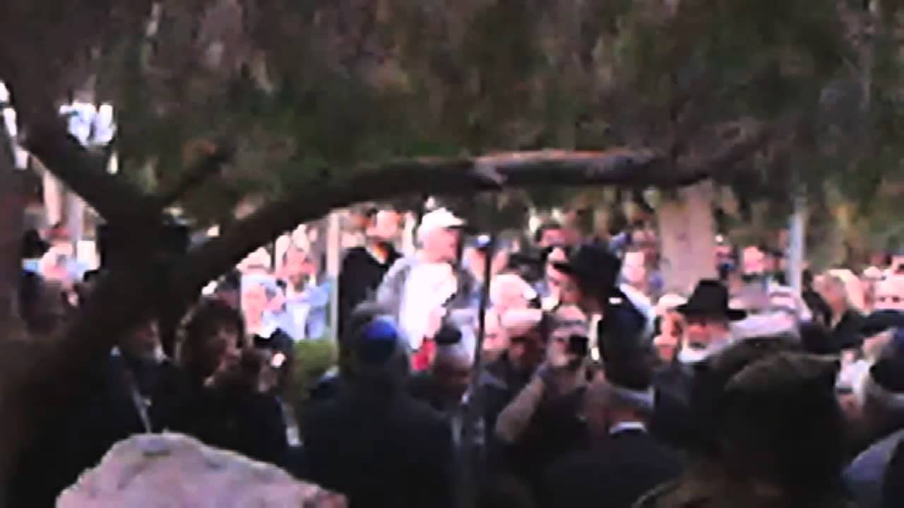 Memorial Ceremony for Yair Stern - the Lehi Anthem