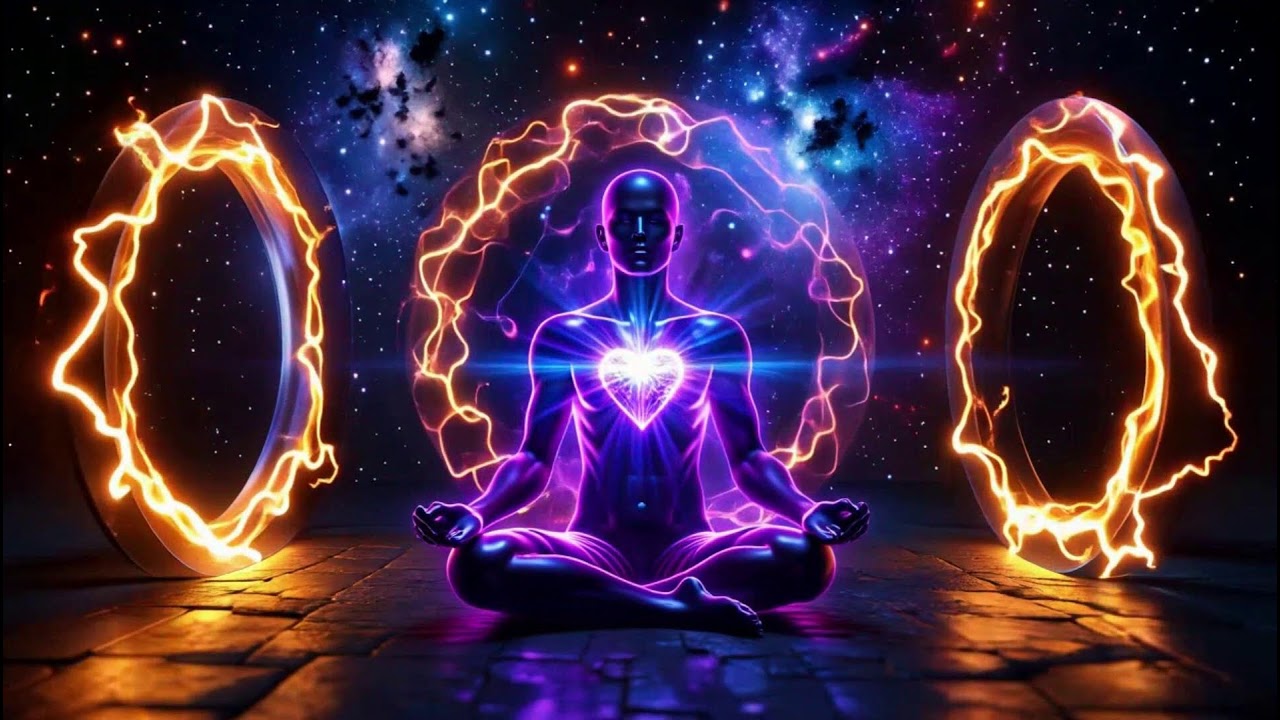 🔴 Get Rid Of All Bad Energy • Attract Miracles & Good Luck • 7 Chakra Balance & Aura Cleansing