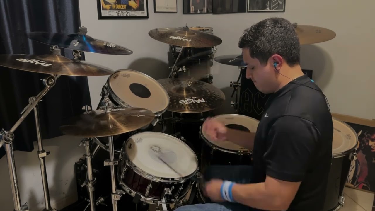 Let There Be Rock (Live 2001) - AC/DC Drum Cover