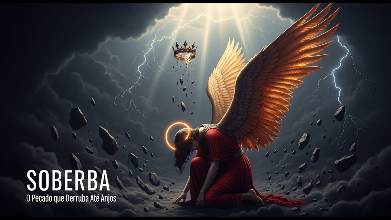 SOBERBA  O PECADO QUE DERRUBA ATÉ ANJOS