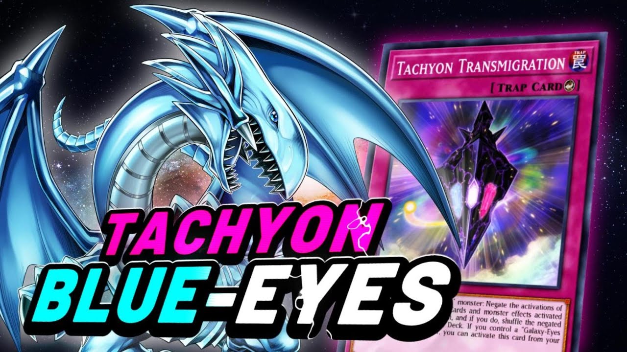 DOES TACHYON SAVE BLUE-EYES?! [DUEL LINKS]