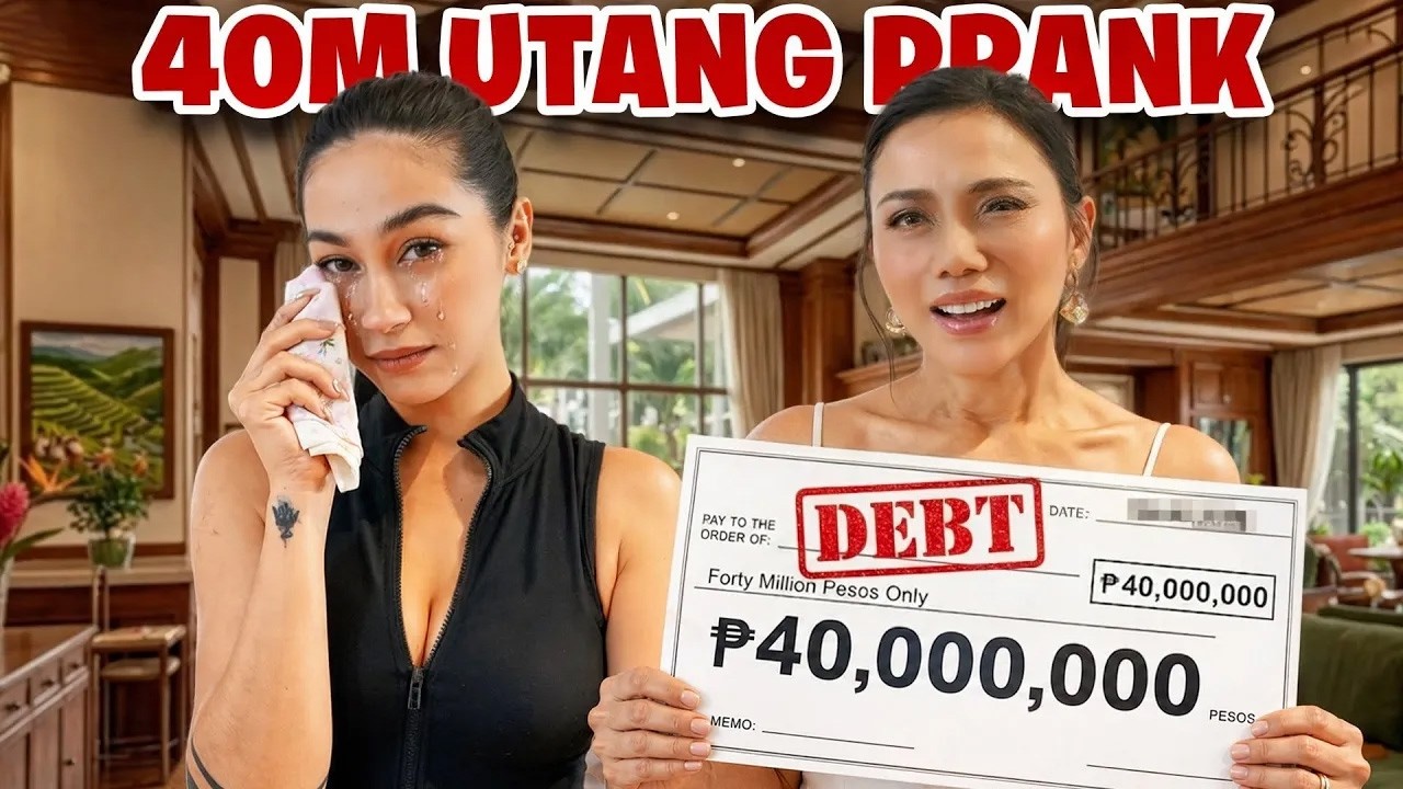 40M UTANG PRANK KAY DOC BELO | ZEINAB HARAKE