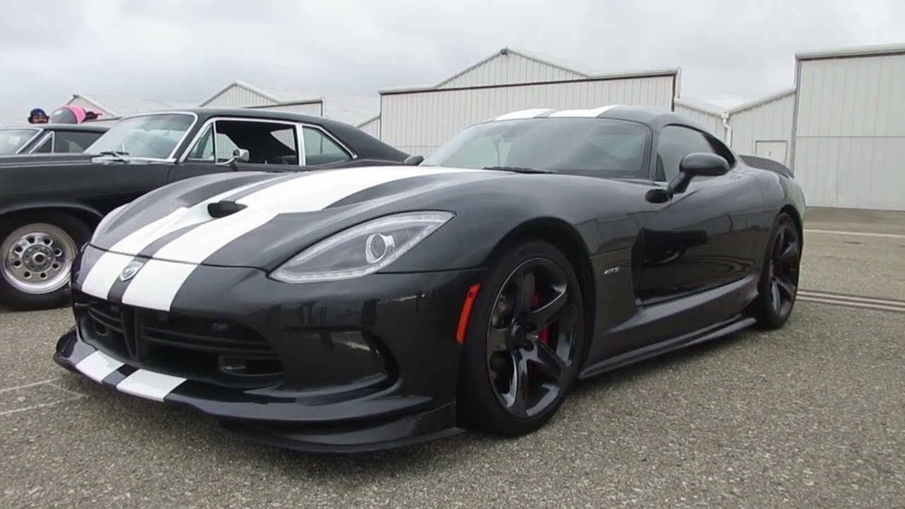 Venom Black SRT (Dodge) Viper GTS