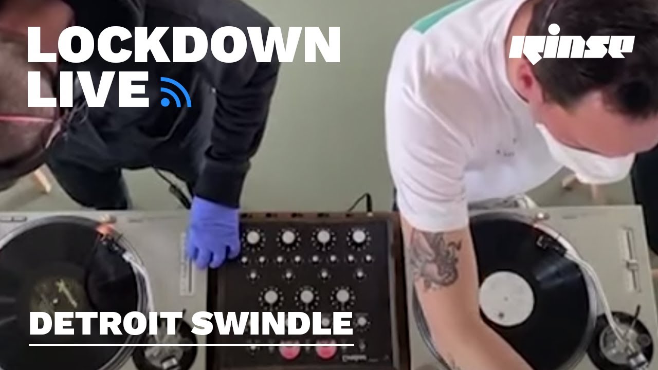 Detroit Swindle | Lockdown Live 003 | Rinse FM