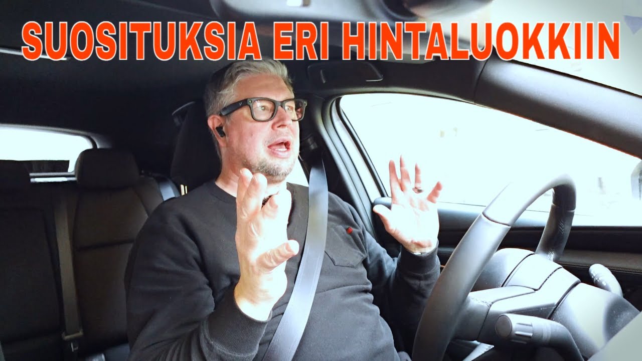 #14 Mitä autoja suosittelen juuri nyt? Katsojatoive: Eri hintaluokat arviossa