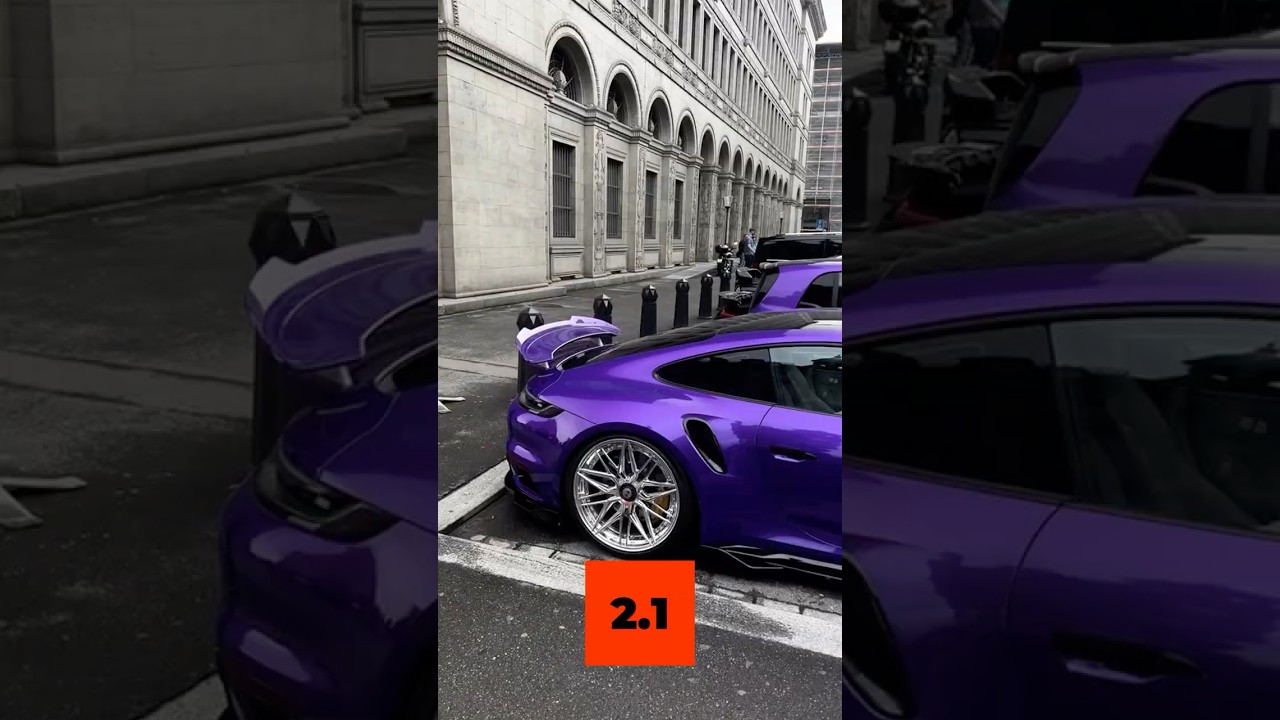 ПОЧЕМУ PORSCHE 911 TURBO S ЛУЧШЕ, ЧЕМ GT3