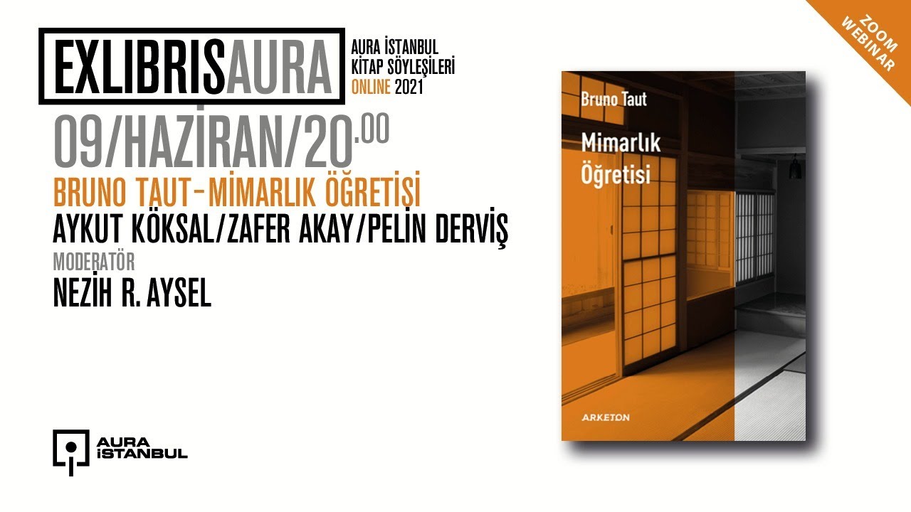 Exlibris AURA #1: Bruno Taut “Mimarlık Öğretisi”