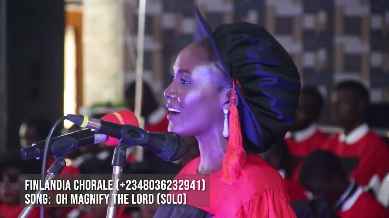 Oh Magnify the Lord Solo   Finlandia Chorale
