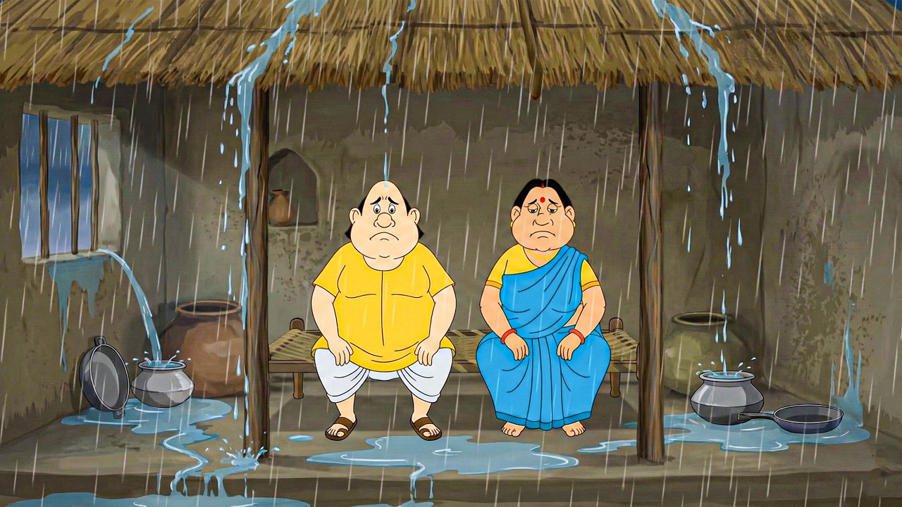 গোপাল দাদুর বাড়িতে ফয়েল পড়ছে । Best Of Gopal Bhar