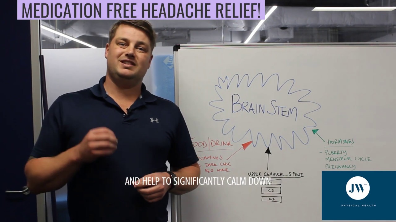 Medication free headache relief!