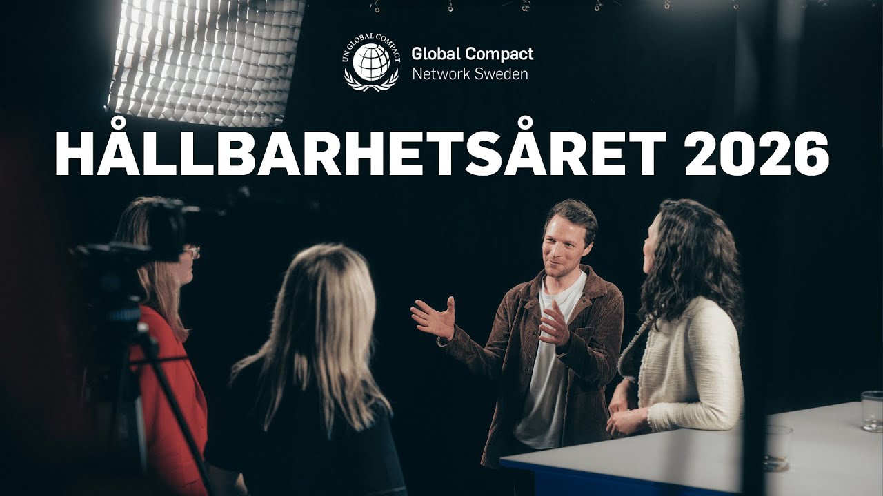 Hållbarhetsåret 2026 | UNGC Sverige