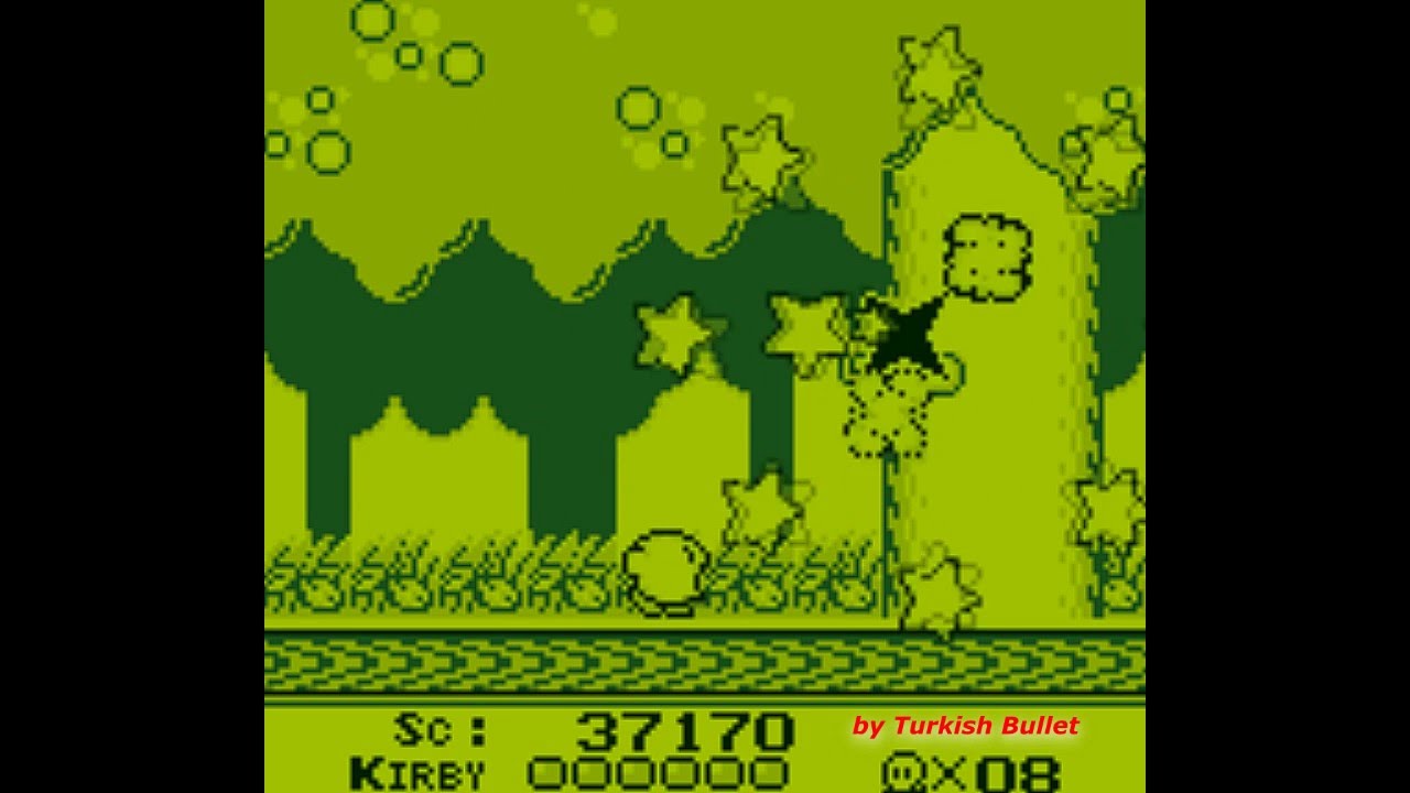 Kirby's Dream Land (Game Boy) - (Longplay - Normal Mode)