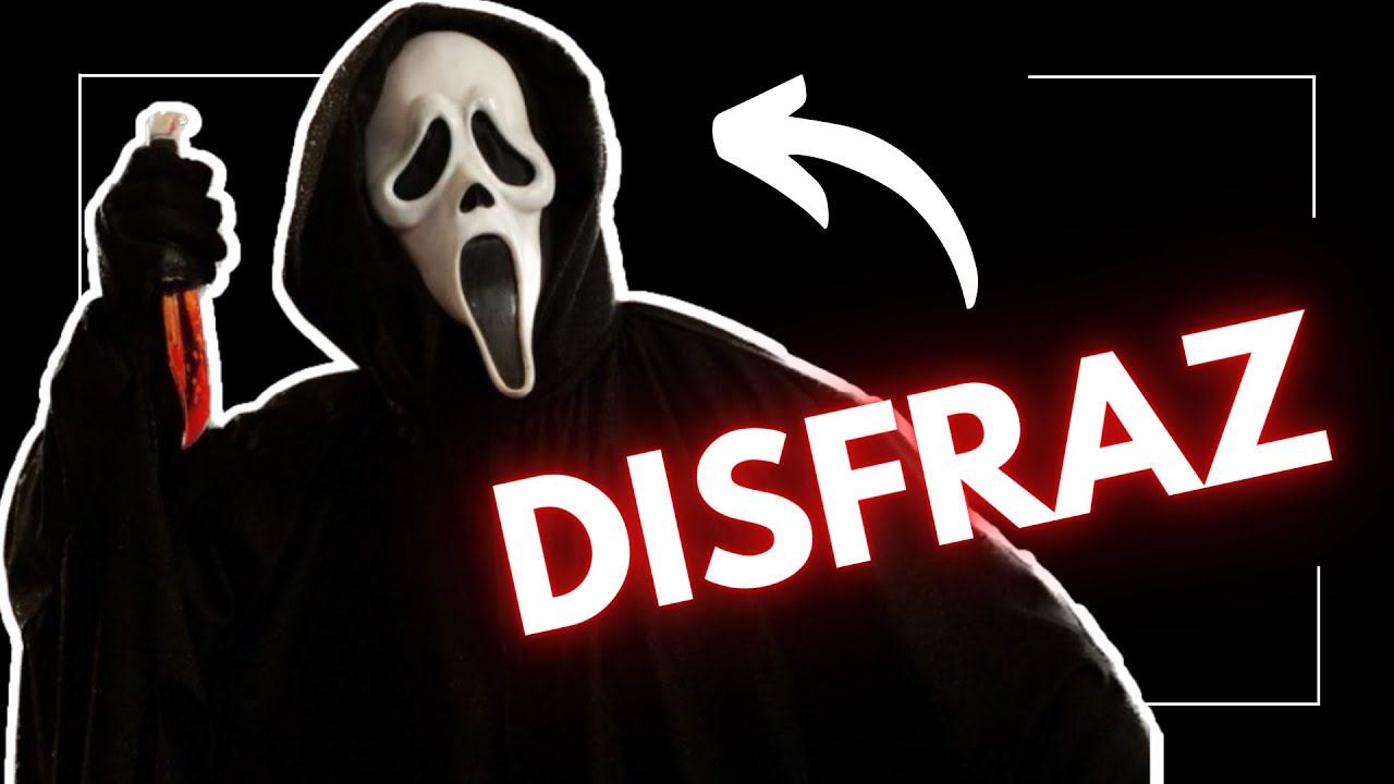 SCREAM - Disfraz de GhostFace / Scary Movie / Coleccionista Snow🎃