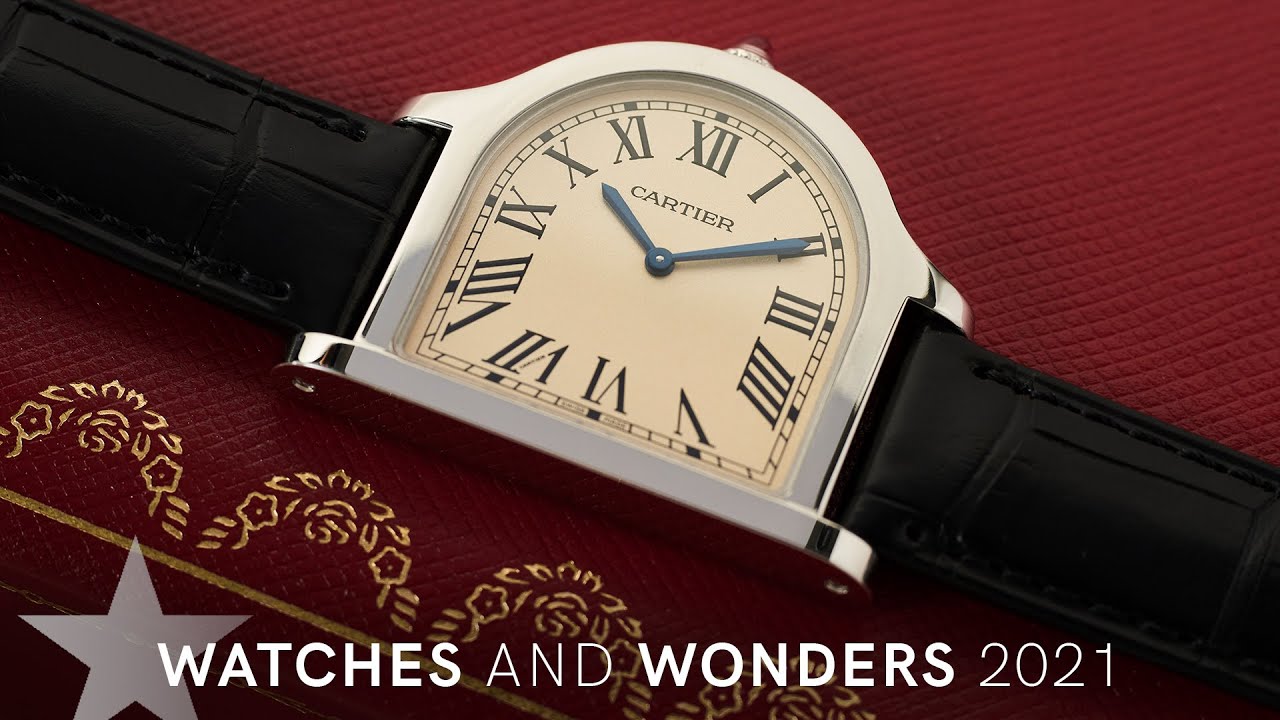 Вэй знакомится с часами Tank & Cloche от Cartier 2021 года