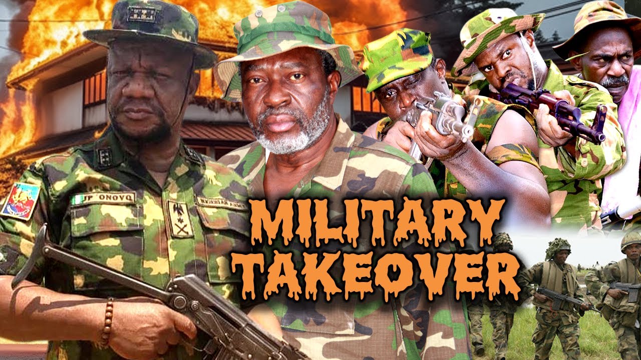 MILITARY TAKEOVER - ALEX USIFO, KANAYO O. KANAYO, SHARON FRANCIS, 2026 LATEST NOLLYWOOD MOVIES