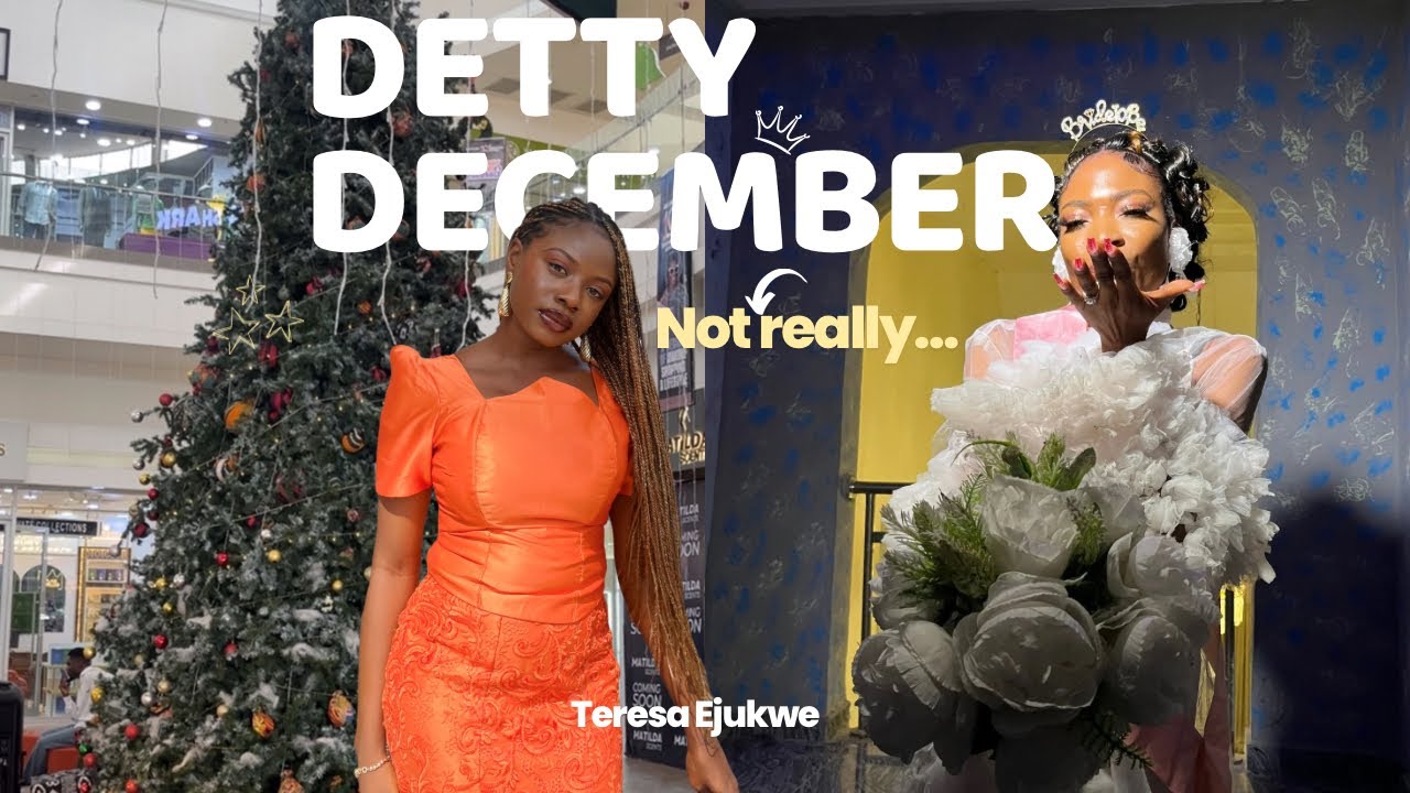 December in Nigeria 🇳🇬 | A Christmas & New Year Village Vlog