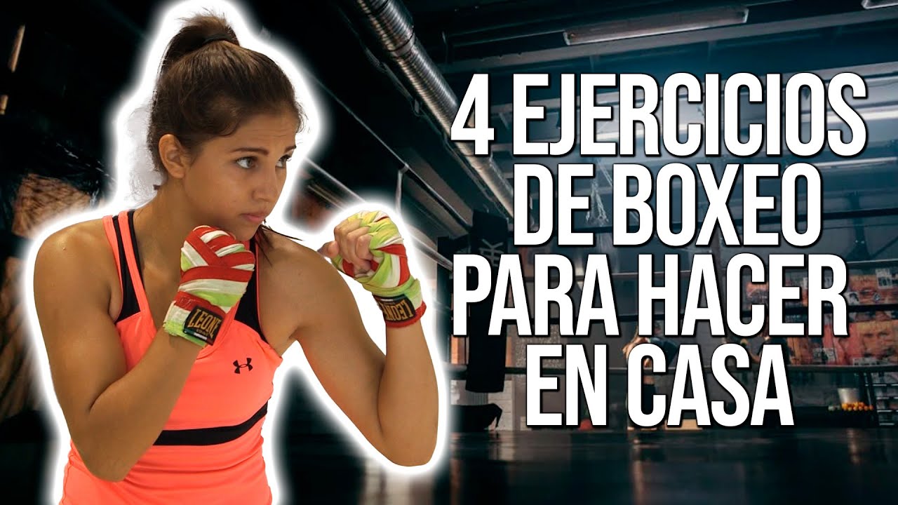 4 ejercicios de Boxeo para ponerse en forma