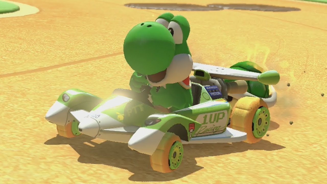 Mario Kart 8 Grand Prix - 200cc Egg Cup