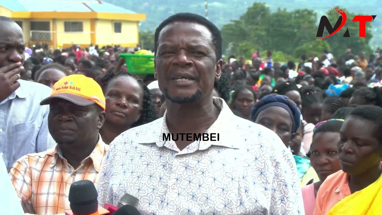 GACHAGUA WACHA KUTANGATANGA! WALUKE WARN GACHAGUA AFTER PAYING GOONS TO CHASE THEM AWAY IN BUNGOMA!!