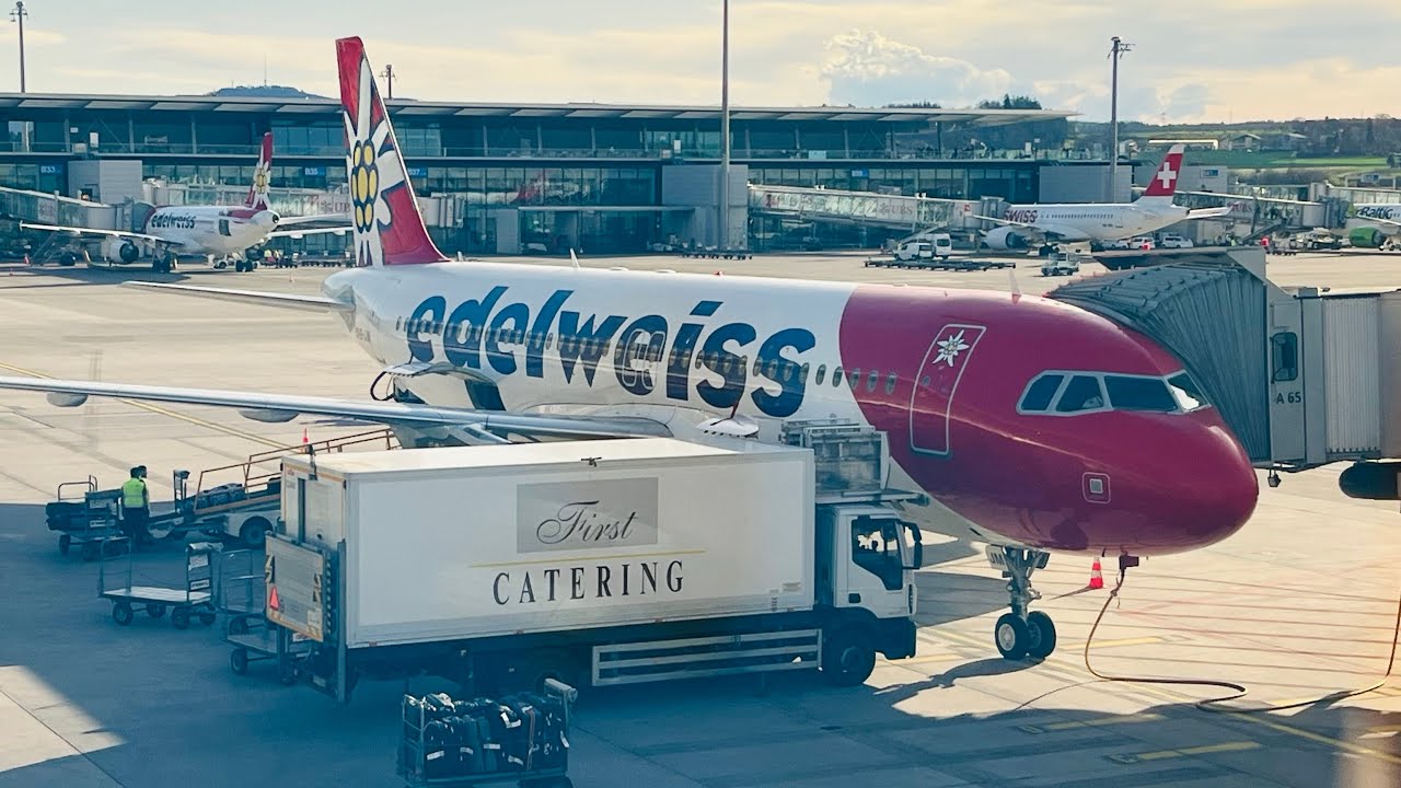TRIPREPORT | Edelweiss Air (Economy) | Edinburgh- Zurich | Airbus A320