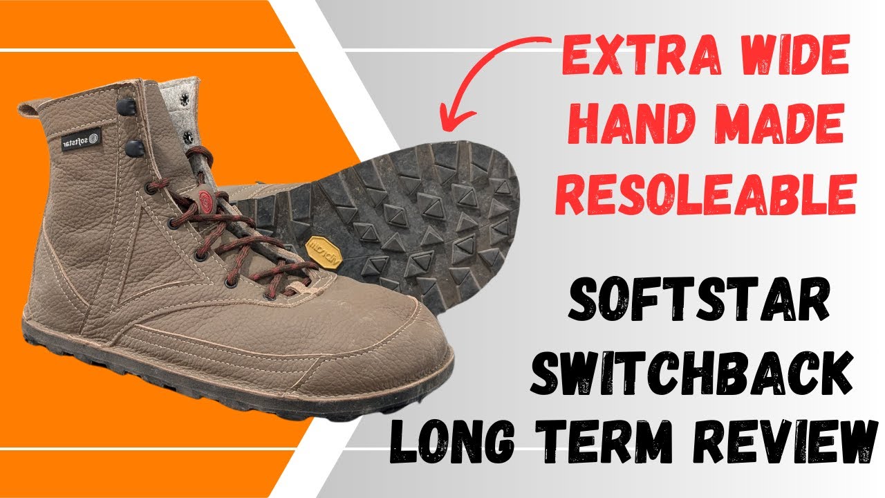 Softstar Switchback Long Term Review/Widest Toe Box Hiking Boot/Best Wide Toe Box Hiking Boot