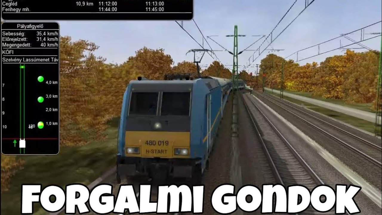 SZEGEDI IC! FÉLRE TETTEK ÉS KÉSÜNK... [KISKUNFÉLEGYHÁZA-NYÁRSAPÁT 3.RÉSZ]