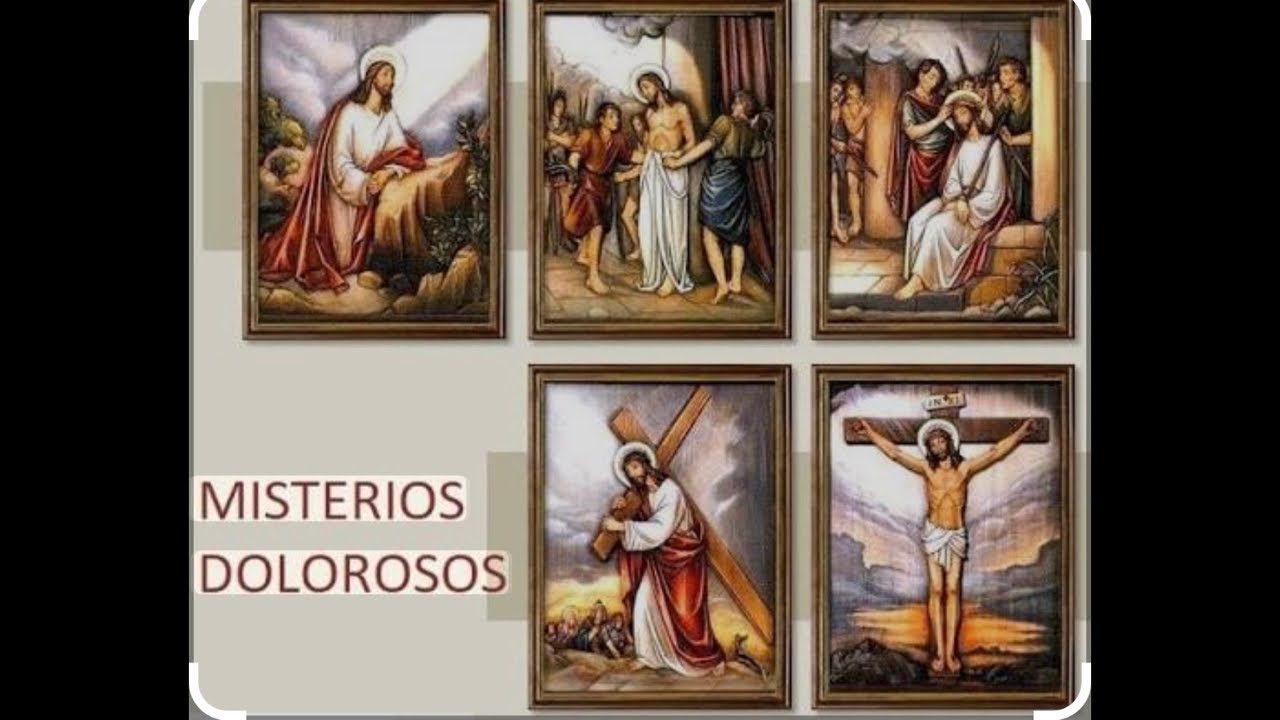 MISTERIOS DOLOROSOS. EN VIVO HOY VIERNES 27 DE FEBRERO 2026