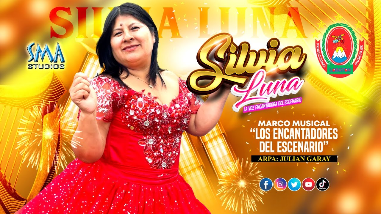 Silvia Luna - Te Fuiste de mi Lado - Lobaton Producciones 2025
