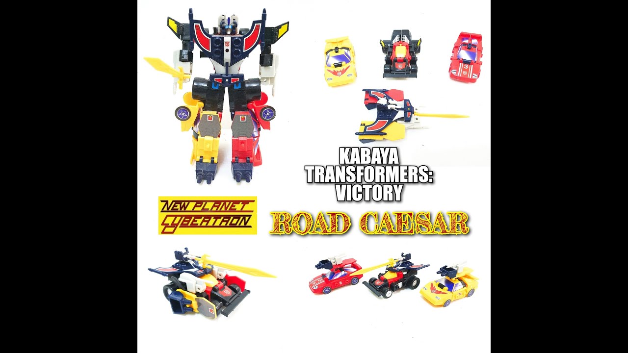Collection Review - Kabaya Transformers: Victory - Road Caesar