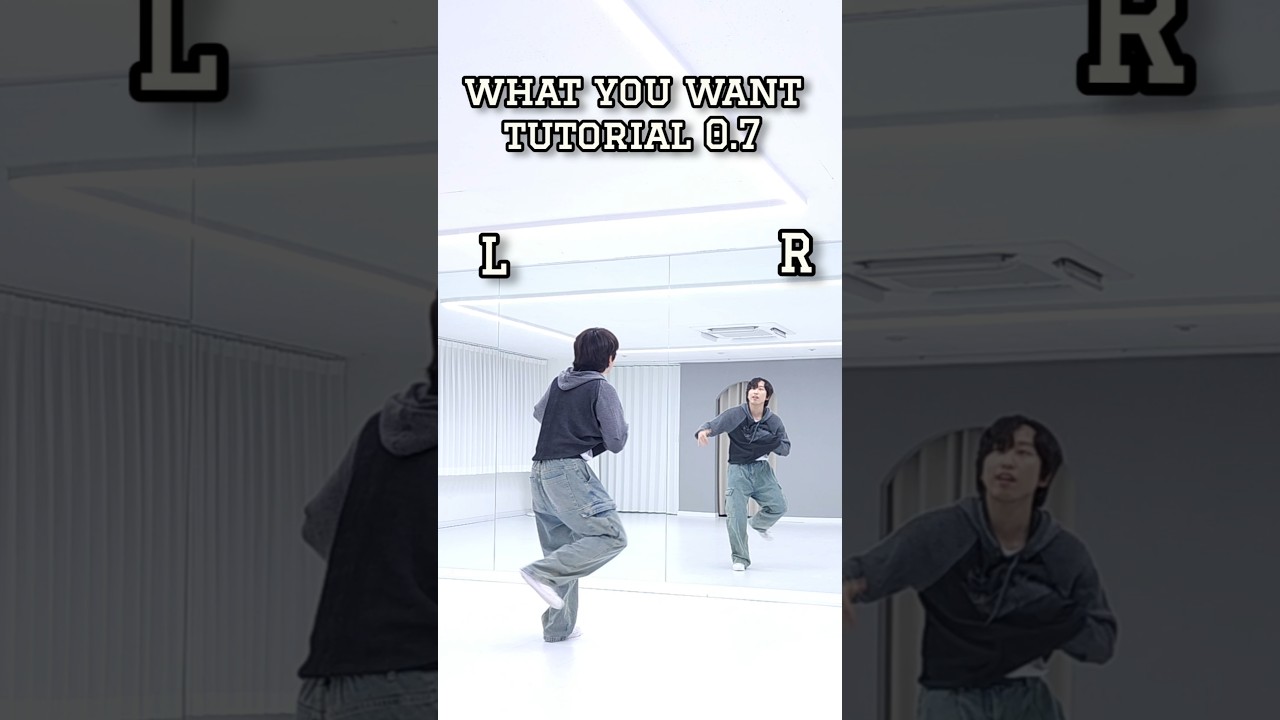 CORTIS - WHAT YOU WANT tutorial #CORTIS #코르티스 #CORTIS_WhatYouWant #whatyouwant안무