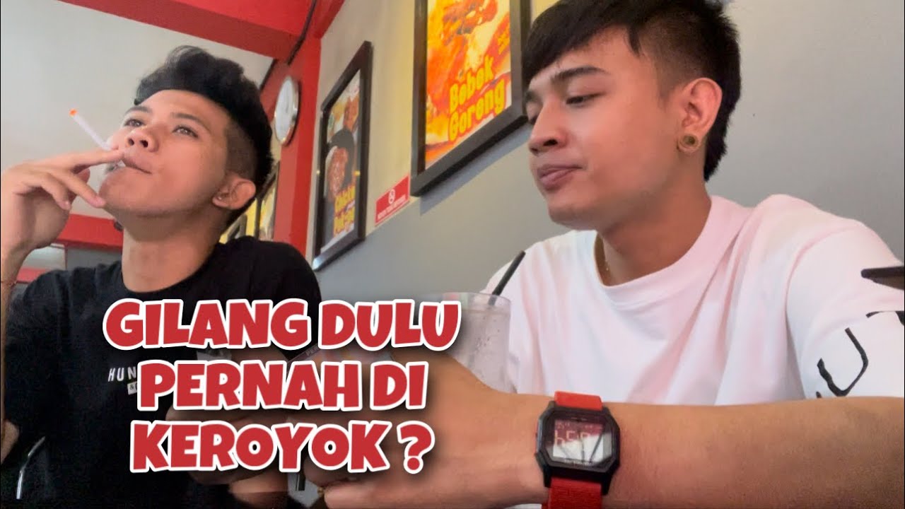 TANYA JAWAB BERSAMA GILANG PEMAIN BARU MAMA LELA