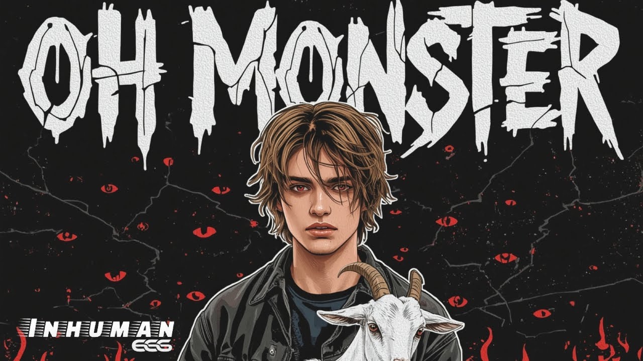 Inhuman 666 - Oh Monster [Official Lyric Video]