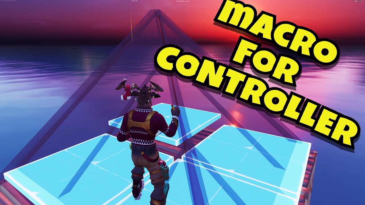 Как получить макросы на контроллере в Fortnite Глава 5!