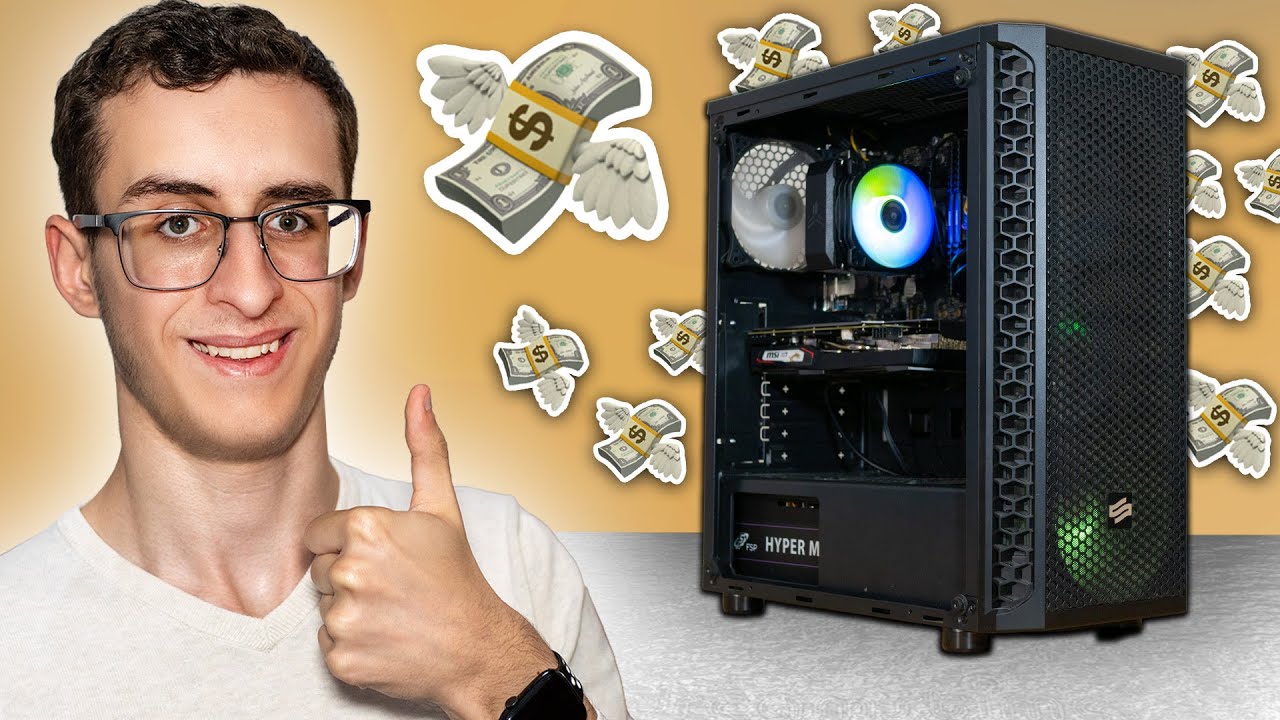 Gamer PC 110.000 Ft-ból?!