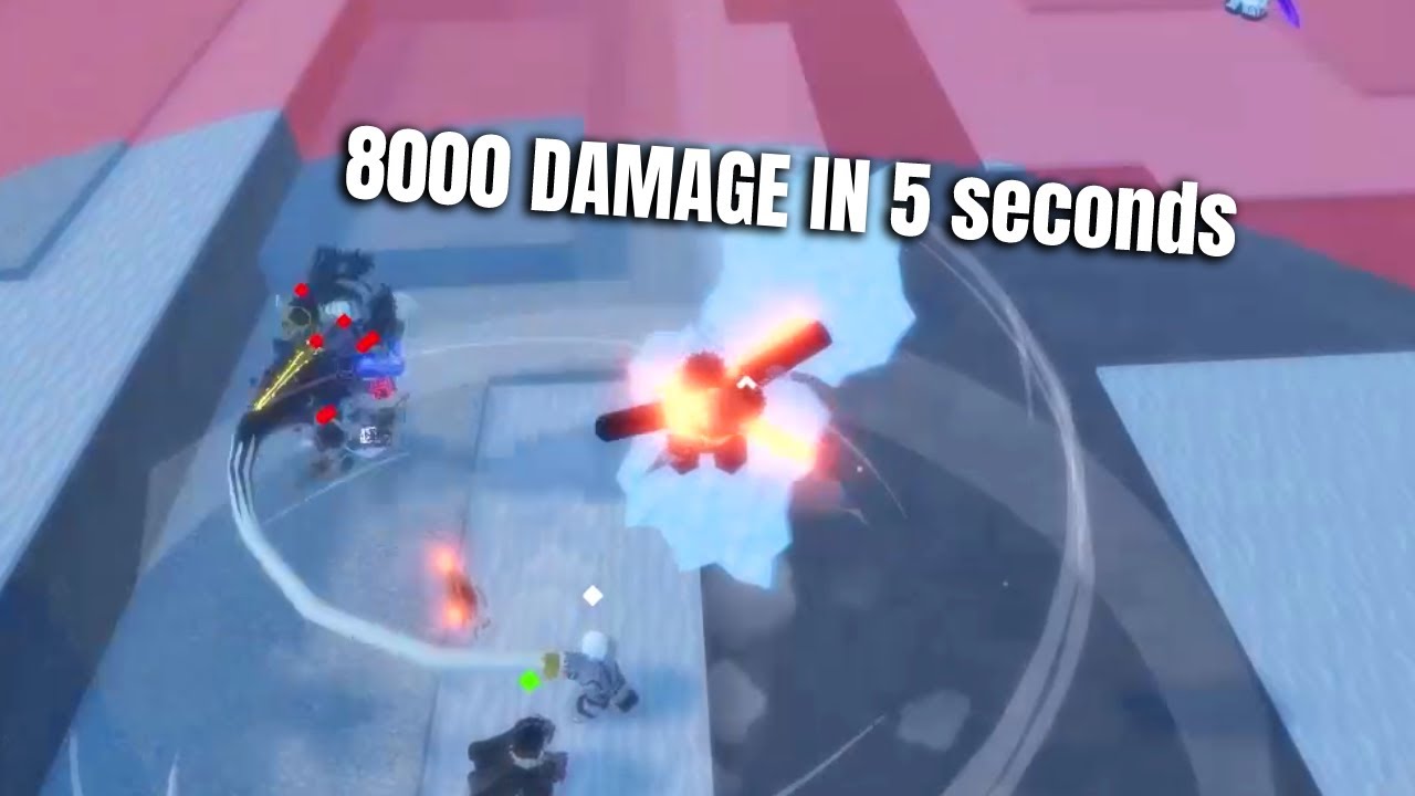 (Gpo Battle Royale) 8000 урона за 5 секунд...