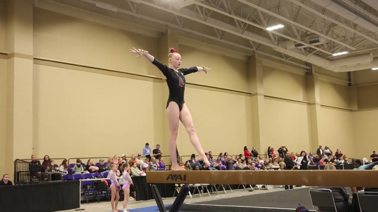 KaylieR Beam 9.025 Charleston Cup 2026 Wildfire Gymnast Level 6